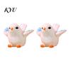 Realistic Bird Statues for Dioramas 2Pcs Miniature Ornaments, Micro Landscape Figurines, Mini Resin Whimsical Figurines Gift Fillers Birds Succulents