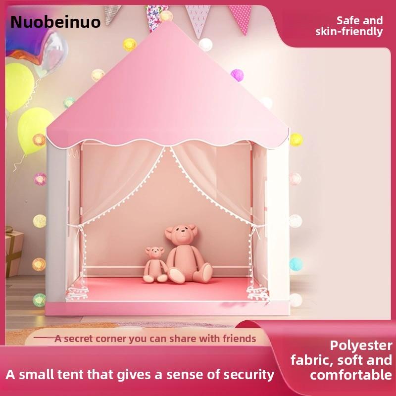 Tienda de campaña infantil para juegos interior castillo de ensueño para niños y niñas