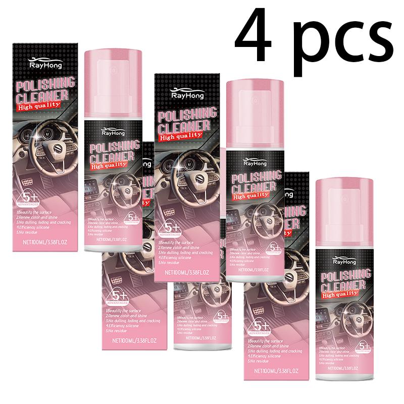 RAYHONG Полироль для салона автомобиля, полирующее средство, средство для чистки и полировки салона автомобиля
