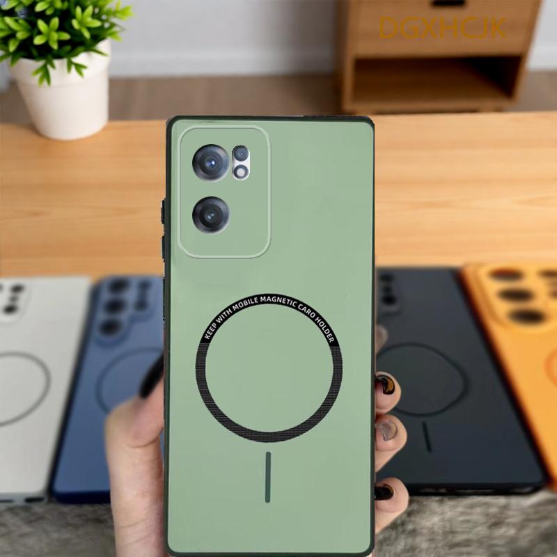 Чехол для OnePlus Nord CE 2 5G Чехол для телефона OnePlus Nord CE 2 Крышка 1+ Nord ce2 Ударопрочный Цветной Магнитный Жесткий Силиконовая задняя крышка