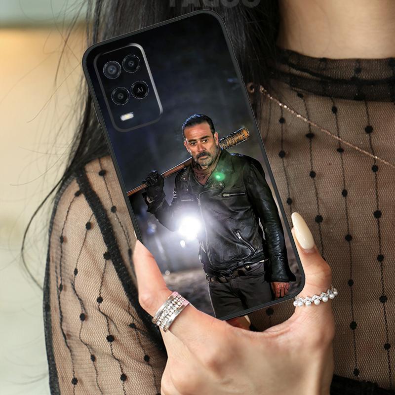Negan The Walking Dead Case For Oppo A74 A94 A54 A80 A60 A40 A18 A38 A58 A78 A98 A96 A76 A16 A15 A17 A57 A77 A5 Pro