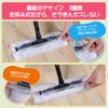 Eyliden Floor Floor Cleaning Includes 2 Towels and 10 Replacement Adjustable Length from 38cm to for and More Wiper, Tool, 2-in-1, Sheets, 120cm,