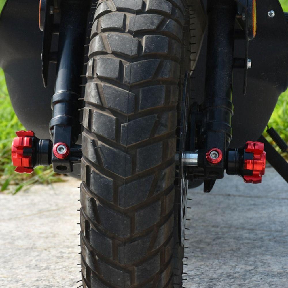 Aluminum Zinc Zinc Alloy Wheel Crash Protector Shock Absorbing Motorcycle Anti-fall Block All Motorcycles