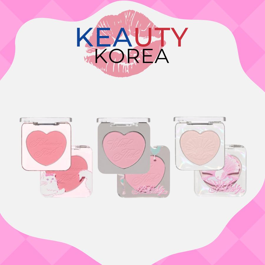 Etude Pink Shy Heartpop Румяна 4г