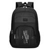 Casual Letter Unisex Laptop Backpack Business Bag For Travel And Commutes Daily