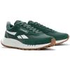 Reebok Cl Legacy W+ Удобные Повседневные Туфли на Толстой Подошве Низкие Кроссовки Унисекс Темно-зеленый 24FRC903U3GL0