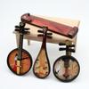 Wood Dollhouse Musical Instruments 1/6 1/12 Miniature Guzheng Pipa Chinese Classical Instrument