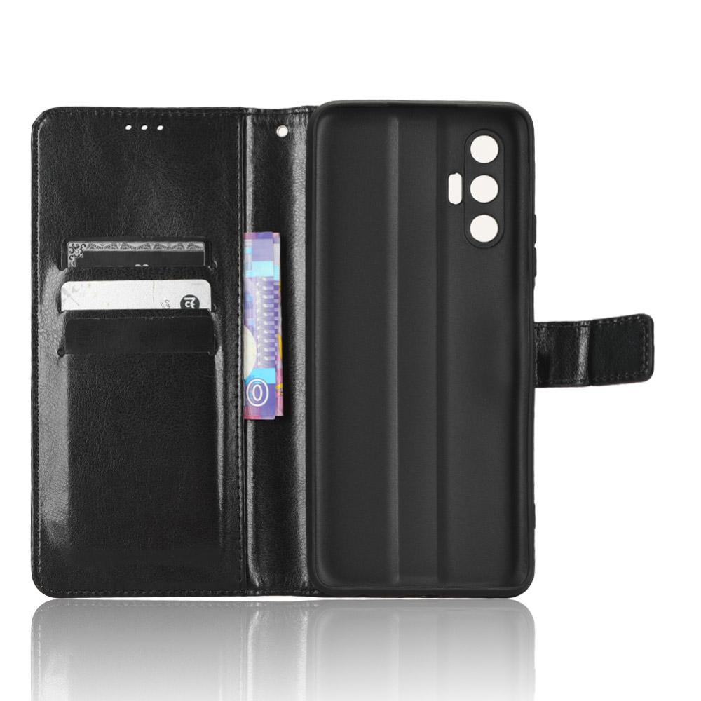 Роскошный кожаный флип-кошелек с отделениями для карт, подставка, магнитная пряжка, противоударный защитный чехол для Tecno Pova 3/Camon 19/Spark 7/Phantom X