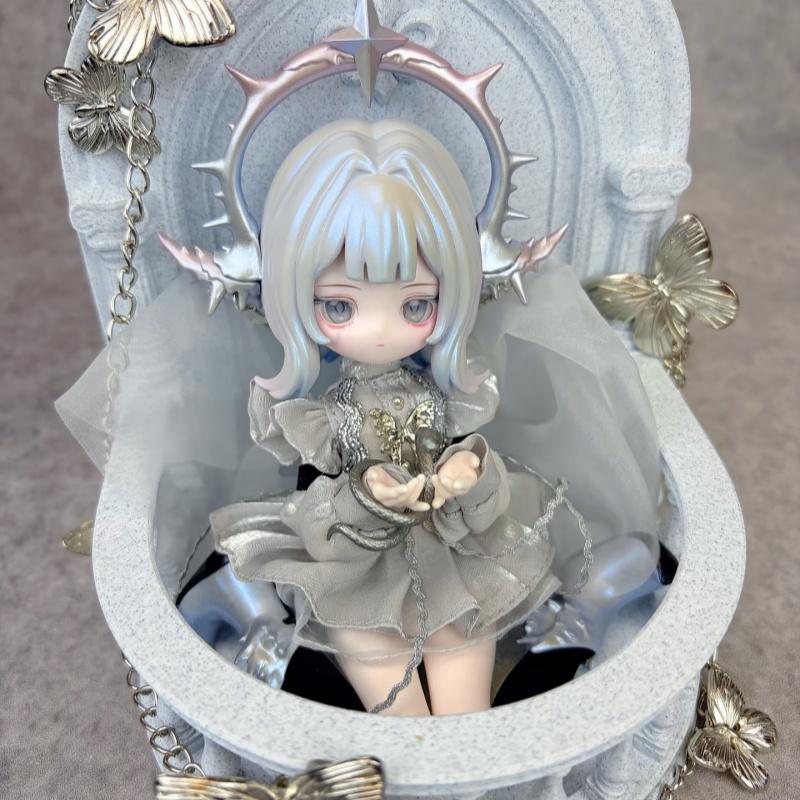 Luluelf Второе Поколение Ограниченная Карточка с Подвеской 8-Точечная BJD Фигурка Действия ПВХ Материал Оригинальная В Наличии