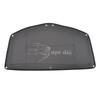 Motorcycle Black Trunk Lid Organizer Bag Tool Bag Inner Luggage Net 4 Pockets For Honda Glod Wing 1800 Goldwing GL1800 2001-2017