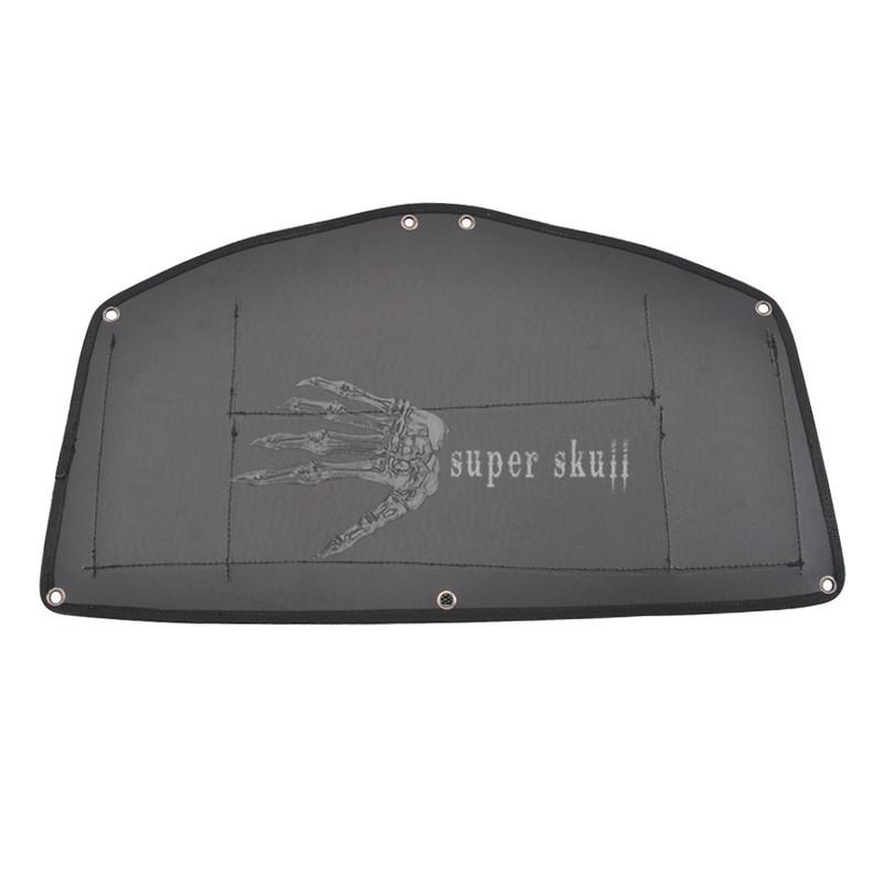 Motorcycle Black Trunk Lid Organizer Bag Tool Bag Inner Luggage Net 4 Pockets For Honda Glod Wing 1800 Goldwing GL1800 2001-2017