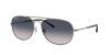 Солнцезащитные очки RB3735 Bain Bridge Gunmetal 60 Ray-Ban