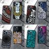 Чехол-бампер Pokras Lampas Art Graffiti для iPhone 16 15 13 12 Mini 11 14 Pro Max XS Max X XR Plus Мягкая накладка на телефон