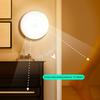 Motion Sensor LED Night Light Super Bright Flicker-Free High Sensitivity USB Rechargeable Cabinet Closet LED Lamp