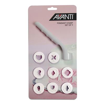 Набор штампов для мастики Avanti