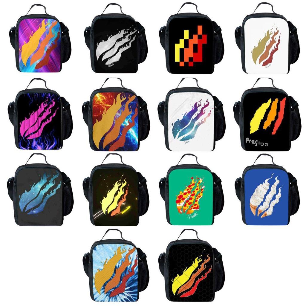 Preston Большая портативная сумка-термос из алюминиевой фольги для школьного обеда. Сохраняет еду холодной или теплой весь день.