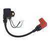 Outboard Ignition Coil 6H2 85570 00 High Performance Ignition Coil Assembly with Plug Cap