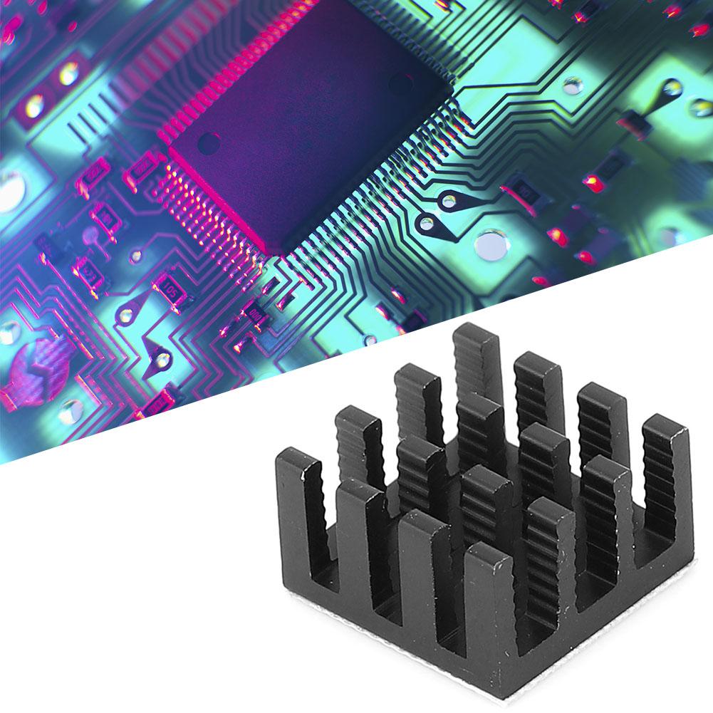 20PCS Heat Sink Heatsink Module Aluminum Cooling Cooler Fin 14 x 14 x 8mm