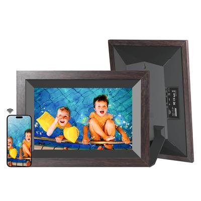 Новая цифровая фоторамка KODAK Wifi HD 32 ГБ с диагональю 10 дюймов, совместимость с картами памяти SD объемом до 64 ГБ, удаленная передача по Wifi, сенсорный экран