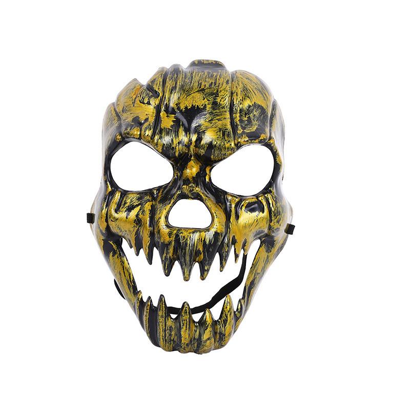 Spooky Plastic Skull Masks Perfect For Halloween Costumes And Celebratory Events
