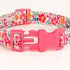 Ошейник для собак с цветочным бантом, нейлоновый ошейник с цветком для домашних собак, мягкие ошейники для щенков, регулируемые для маленьких, средних и больших собак, мопсов, чихуахуа