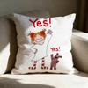 Ccoco Art Pillow Case Pillowcase Doublesided Printed Sofa Cushion Bedroom Headboard Pillow