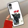 Cute Scottish Terrier Dog Case For Xiaomi Redmi Note 13 12 11 10 14 15 Pro Plus Cover For Redmi 15C 14C 10C 12C 13C 15