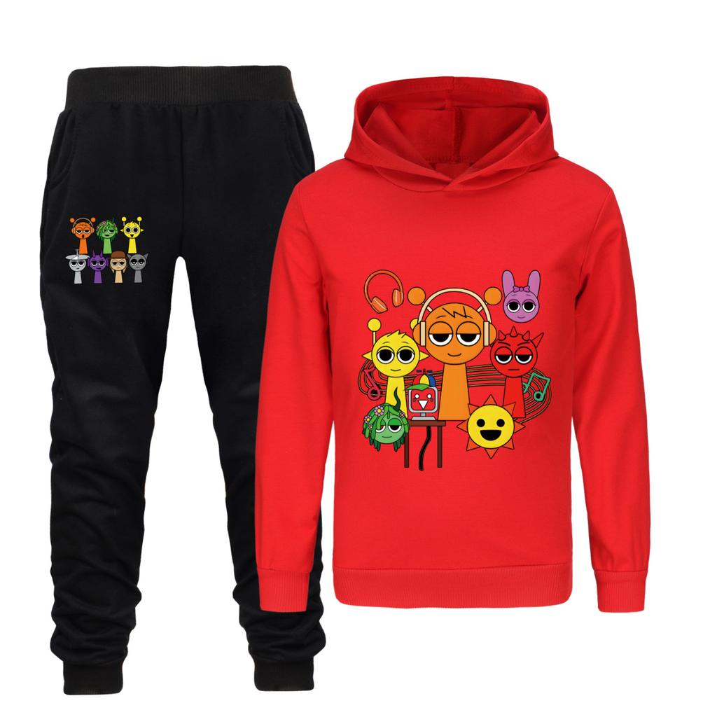 Детские комплекты одежды Детские толстовки Модные повседневные комплекты толстовок