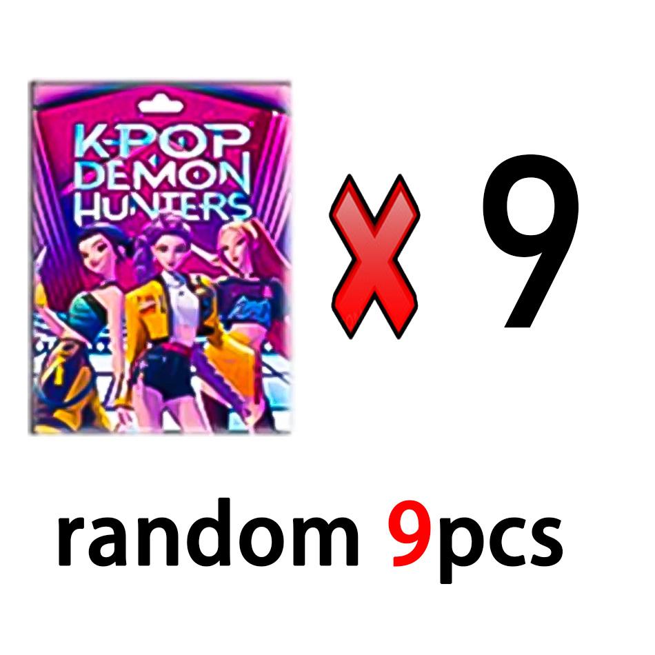 Аниме K-pop Охотники на демонов слепая коробка Руми Мира Зои Фигурка Тигра Игрушка - Украшение для стола Статуэтки Орнамент Коллекционный для детей Подарок