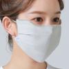For Girl Outdoor Eye Protection Solid Color Hiking Face Scarf Lace Mask Face Cover Sunscreen Mask