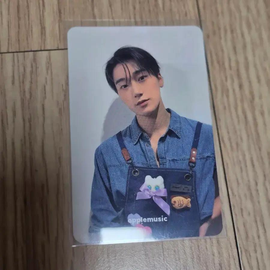 ATEEZ San Apple Mew now POB Double-sided photocard