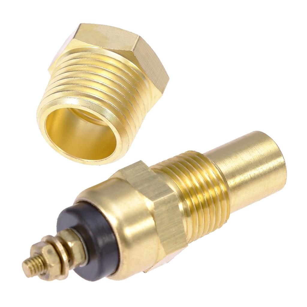 Electric Radiator Coolant Fan Water Temperature Thermostat Switch Temp Sensor Compatible For Quad Motorcycle Accessories