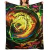 The Sun So Dark Throw Blanket Multi-Purpose Bed covers Softest Soft Blankets