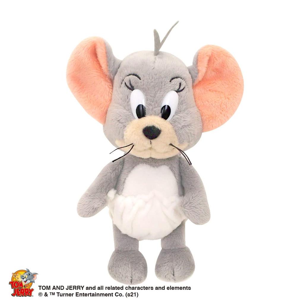Плюшевая игрушка Том и Джерри Таффи 15 см Игрушка Товары с аниме-персонажем [NICI]