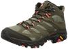 Ботинки для хайкинга Moab 3 Synthetic Mid 2E Gore-Tex, Оливковый, 23,0 см,