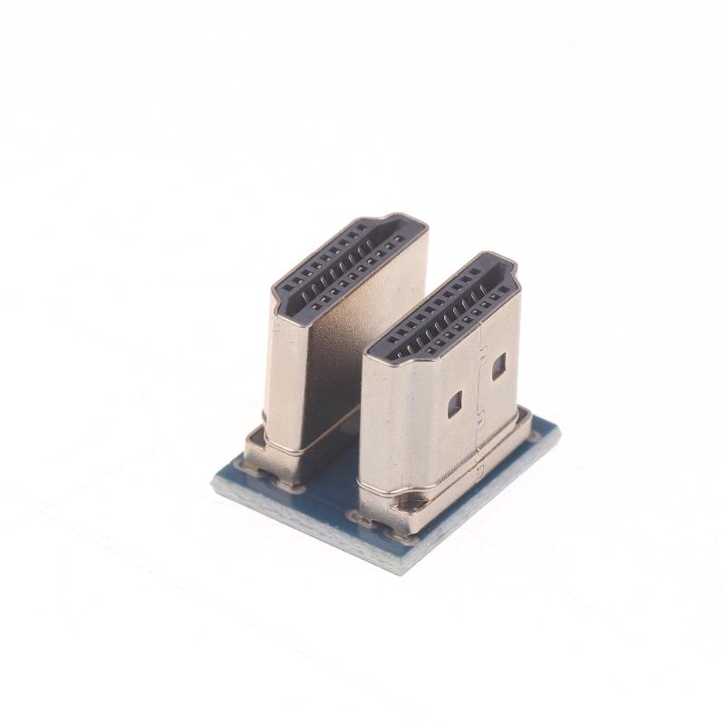 Micro 1.4 Male To Male Bidirectional Connector Adapter For Raspberry Pi 4B 3B Monitor Projector Video Transmission