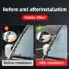 For 2024 2025 Land Cruiser Prado LC 250 1958 J250 For Lexus GX 550 Foreside windscreen Sealing Strip Noise Reduction Accessories