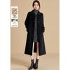 Kebeier Women's Minimalist Double-Faced Sheep Wool Coat