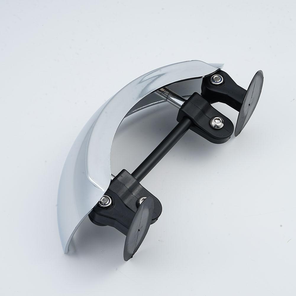 Универсальное зеркало заднего вида для мотоцикла, лобовое стекло, зеркало заднего вида, 180+ градусов, зеркало для слепых зон, широкоугольный, безопасность, дополнительный доступ