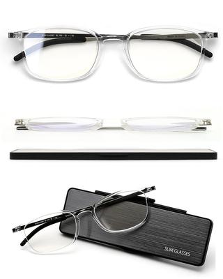 Стильные очки для чтения с синим светом Ultra Prescription [тонкие очки] мужские очки, режущие, тонкие, компактные, 3.0 SL-R51