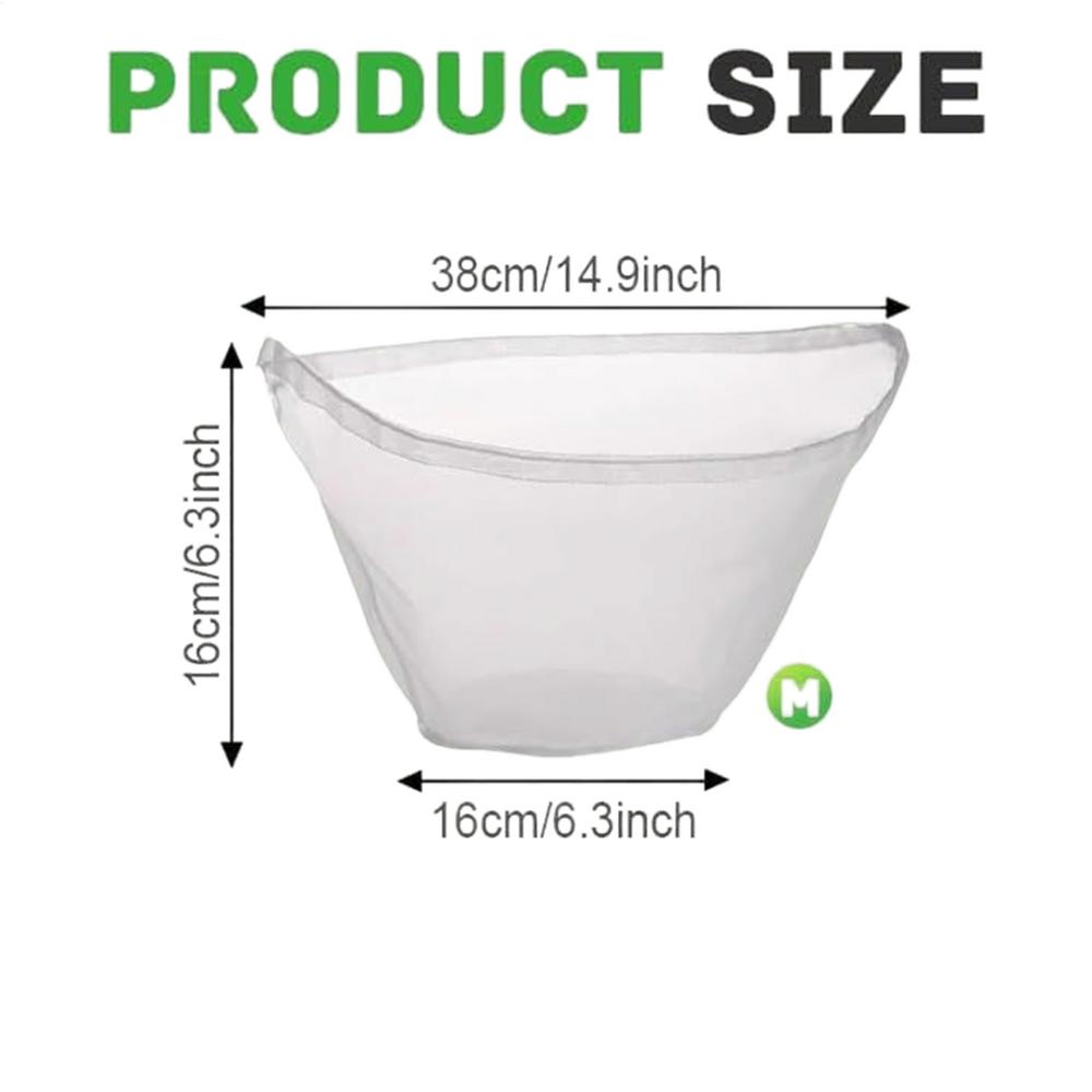 S/M/L Марлевые мешочки Мелкая сетка Неотбеленные Мешочки-фильтры для сока Многоразовая сетка для процеживания Для кухни, готовки, выпечки, приготовления сока