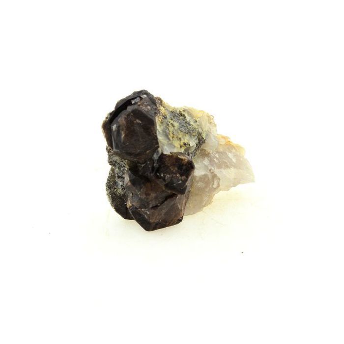 Pierres et Minéraux. Cassiterite. 100.20 ct. Quily, Morbihan, Bretagne, France.