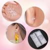 DIY Jewelry Clear Earring Backs Rubber Earring Stopper Backs Silicone Earring Backs for Studs