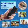 Portable Ultrasonic Dog Repeller Anti Barking Device With LED Light Pet Training Outdoor Chaser Deterrent For Cats Dogs