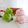 Новая плюшевая игрушка-динозавр, кукла-ленивый маленький динозавр, кукла-подушка для сна, подарок на день рождения для девочек
