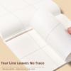 50 Sheets Flip-Up Draft Notebook 16K Note Paper Multi-purpose Draft Book  Students