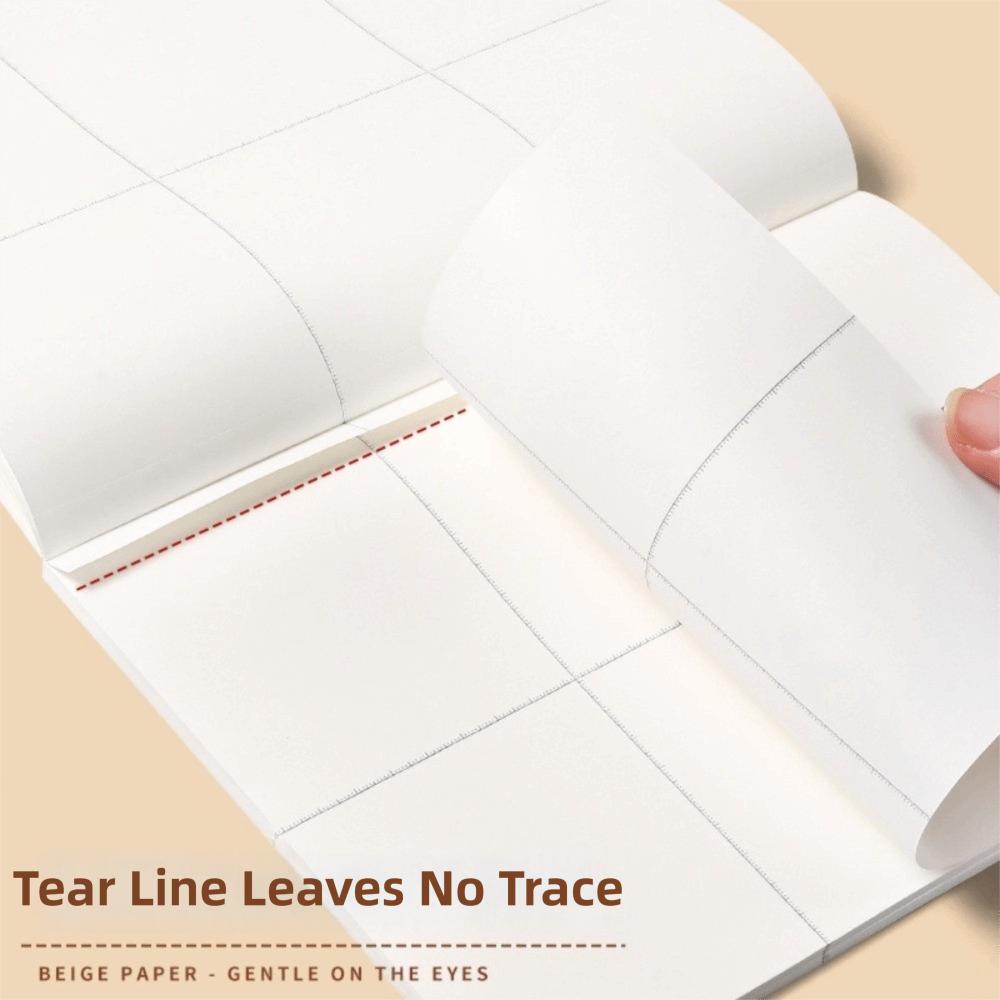 50 Sheets Flip-Up Draft Notebook 16K Note Paper Multi-purpose Draft Book  Students