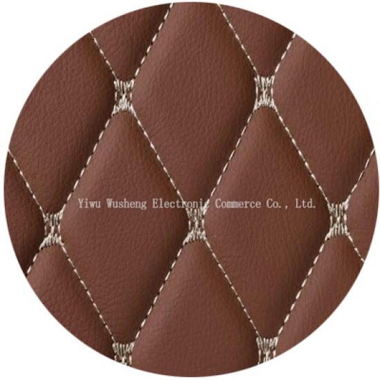 Изготовленный на заказ автомобильный коврик для Tesla Model 3 2022, ковер, прочный кожаный карман для телефона, 100% подходит для вашего автомобиля