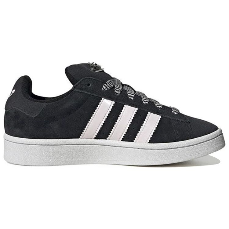 adidas Campus 00s Черные почти розовые женские кроссовки Core-черная обувь-белый HP6396