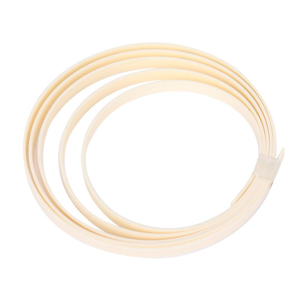 Guitar Neck Body Binding Purfling Strip For Luthier Guitars Ukulele Accessory Strip 6mm Bass 16 B4R8